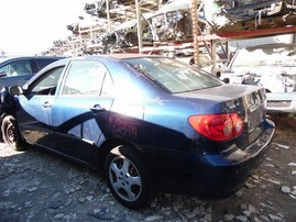 2007 Toyota Corolla LE Navy Blue 1.8L AT #Z23499